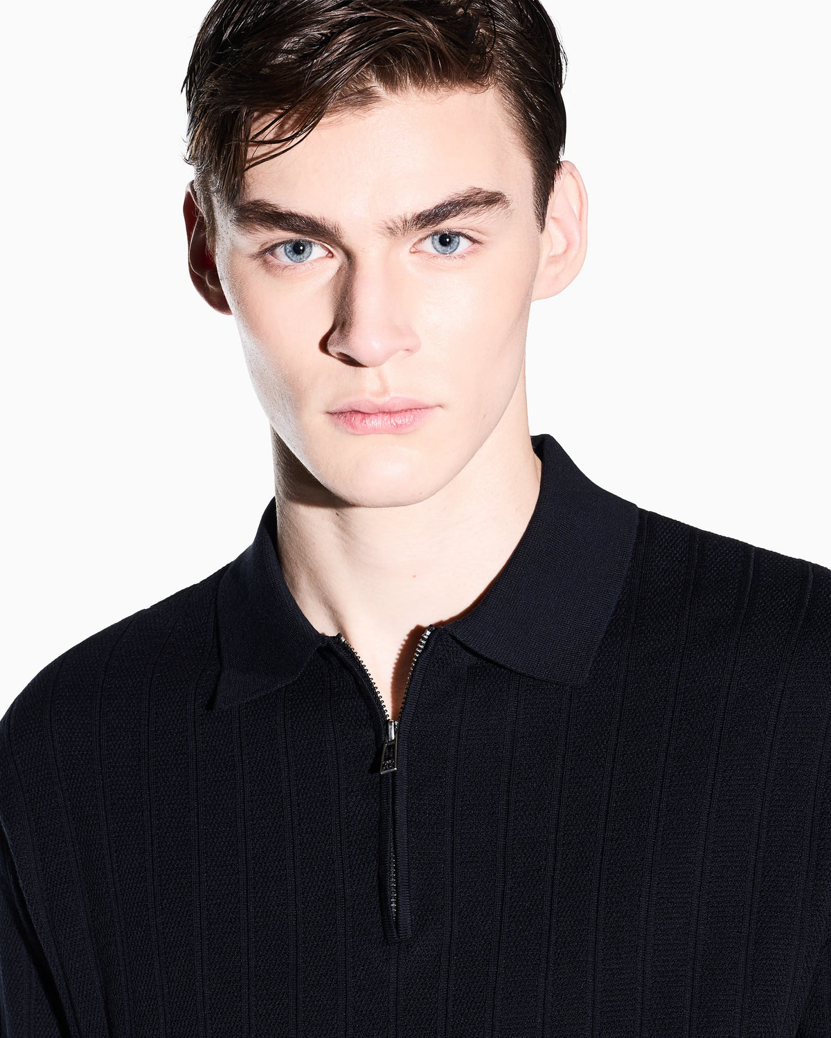 Essential Cotton Knit Polo Shirt