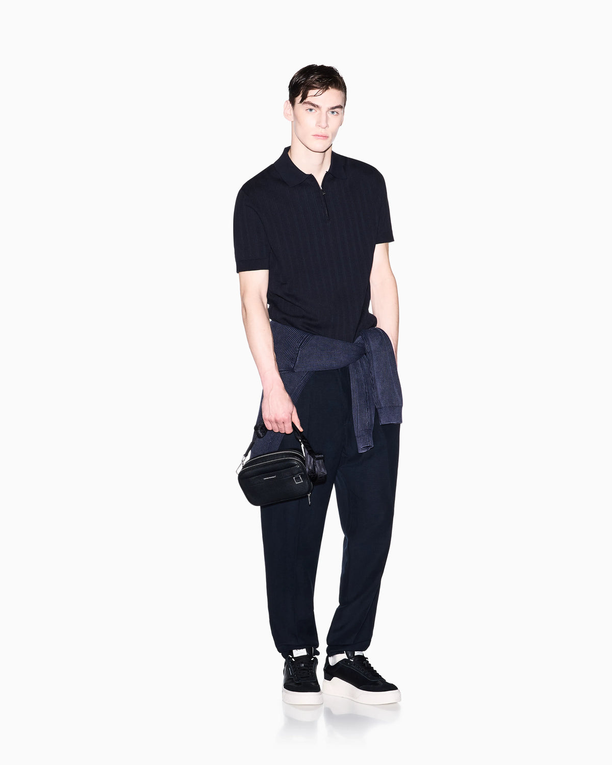 Essential Cotton Knit Polo Shirt