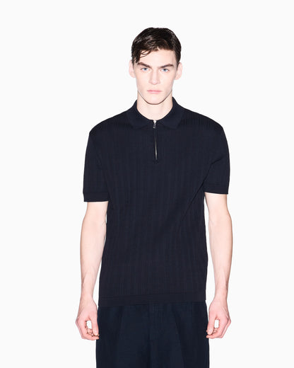 Essential Cotton Knit Polo Shirt