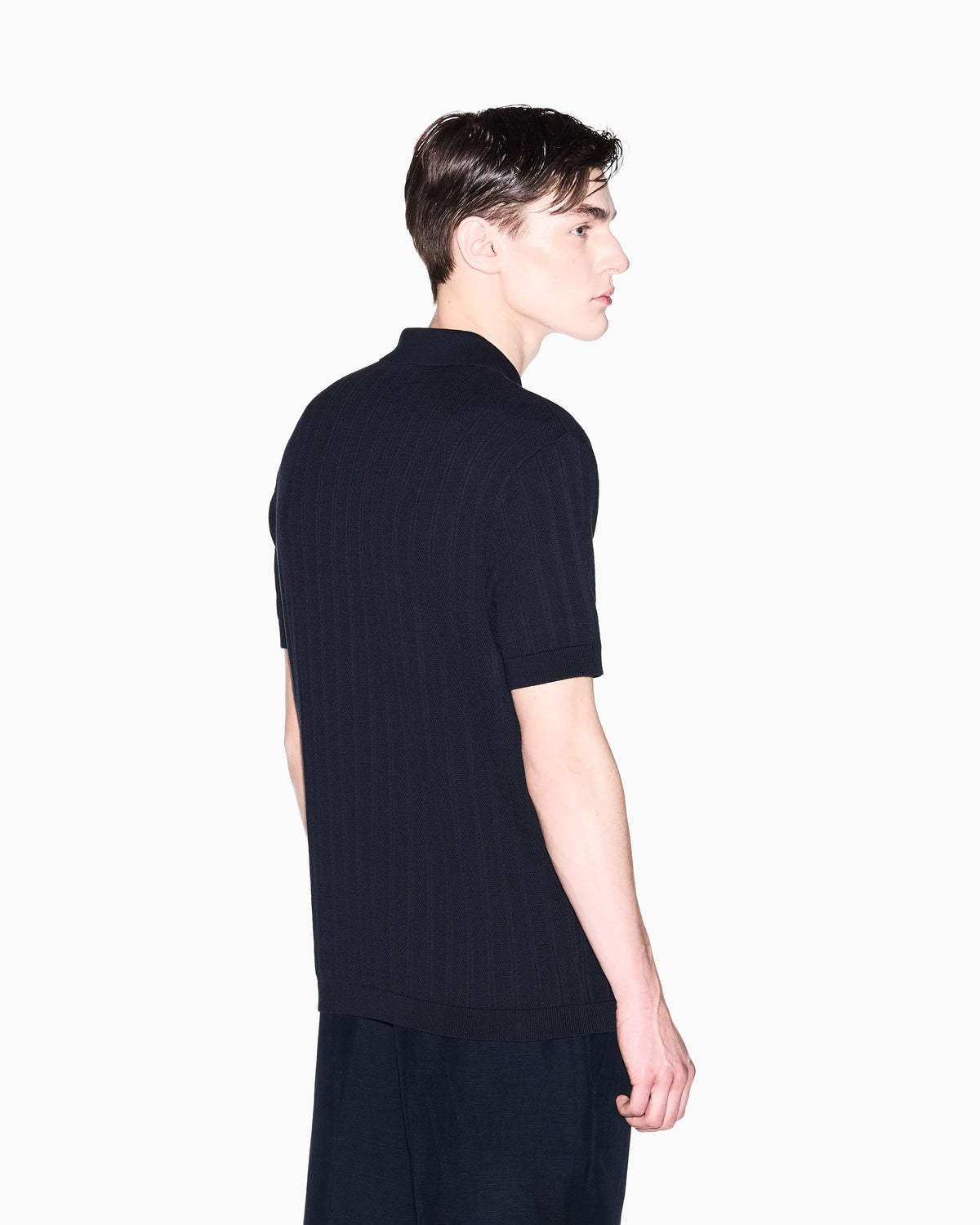 Essential Cotton Knit Polo Shirt