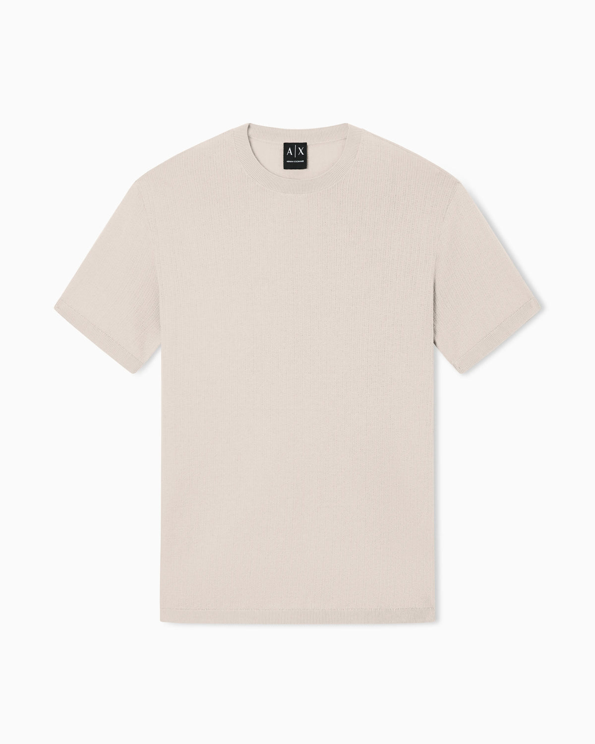 Ribbed cotton tricot top
