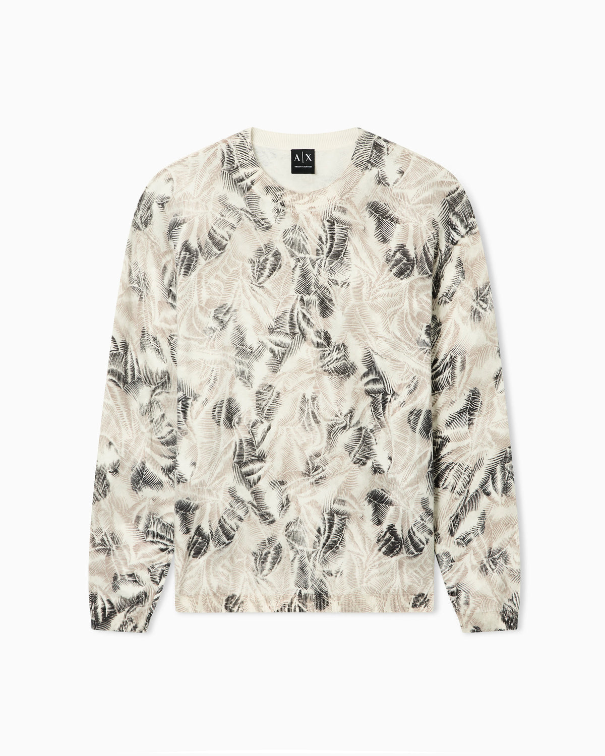 Crewneck Sweater in Basic Lightweight Cotton