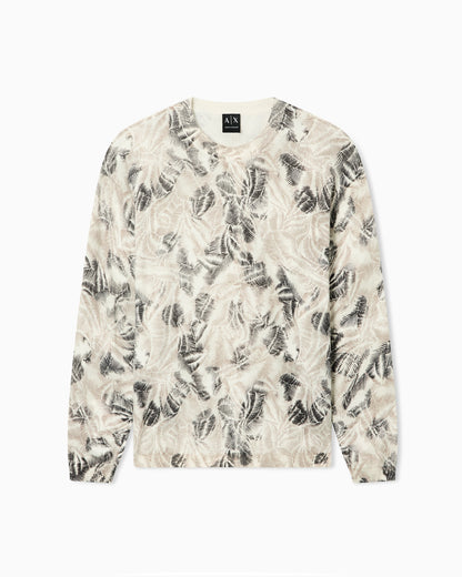 Crewneck Sweater in Basic Lightweight Cotton