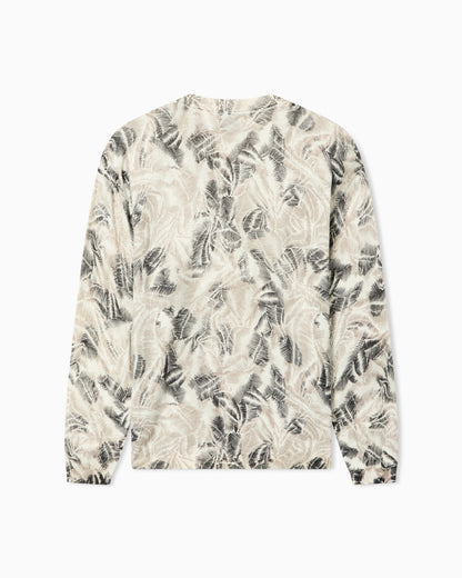 Crewneck Sweater in Basic Lightweight Cotton