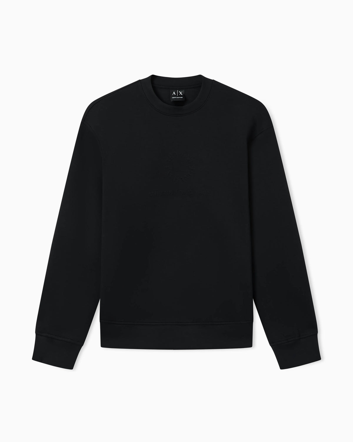 Stretch Bonded Cotton Sweatshirt