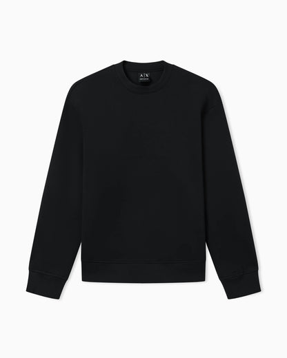 Stretch Bonded Cotton Sweatshirt