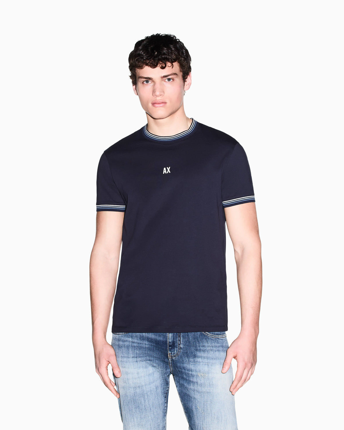 Regular Fit T-Shirt in Classic Cotton Jersey