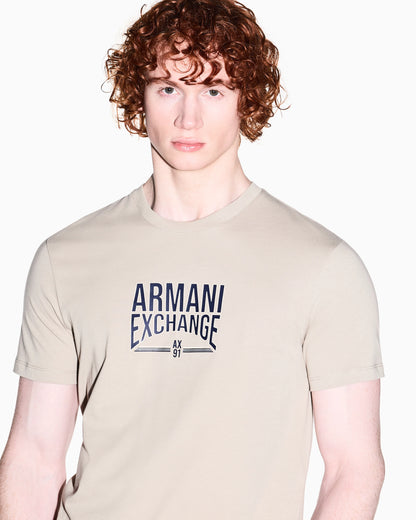 Basic Slim Fit T-shirt in Cotton Jersey