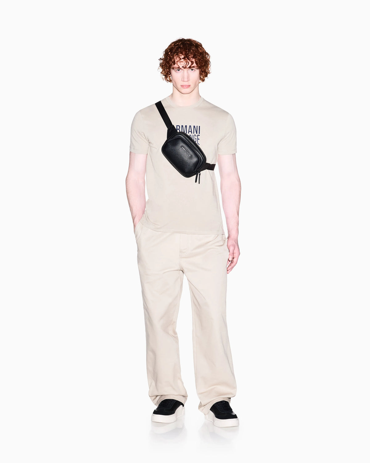 Basic Slim Fit T-shirt in Cotton Jersey