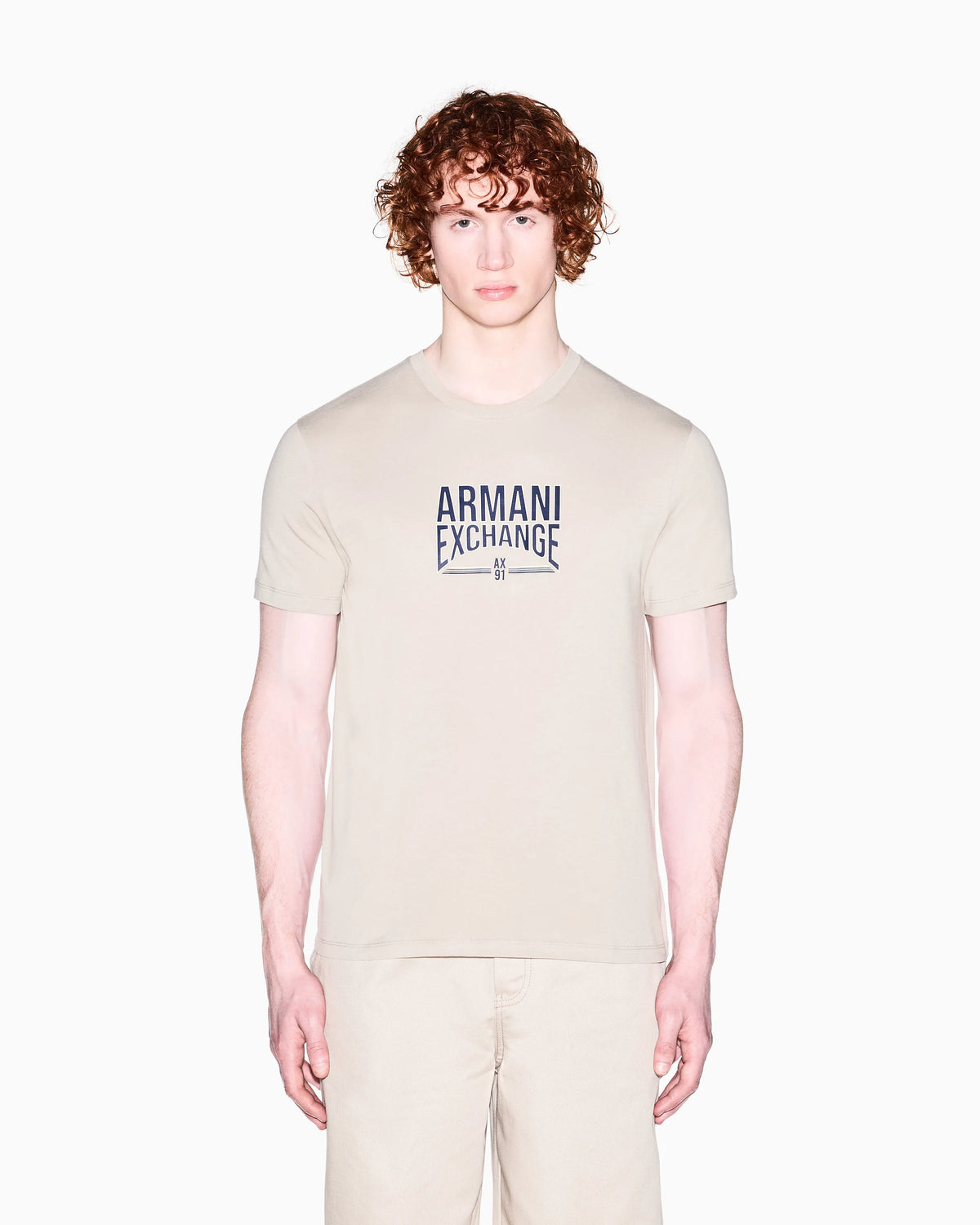 Basic Slim Fit T-shirt in Cotton Jersey