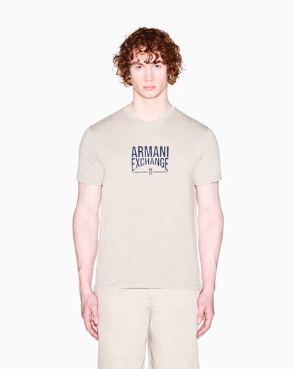 Basic Slim Fit T-shirt in Cotton Jersey