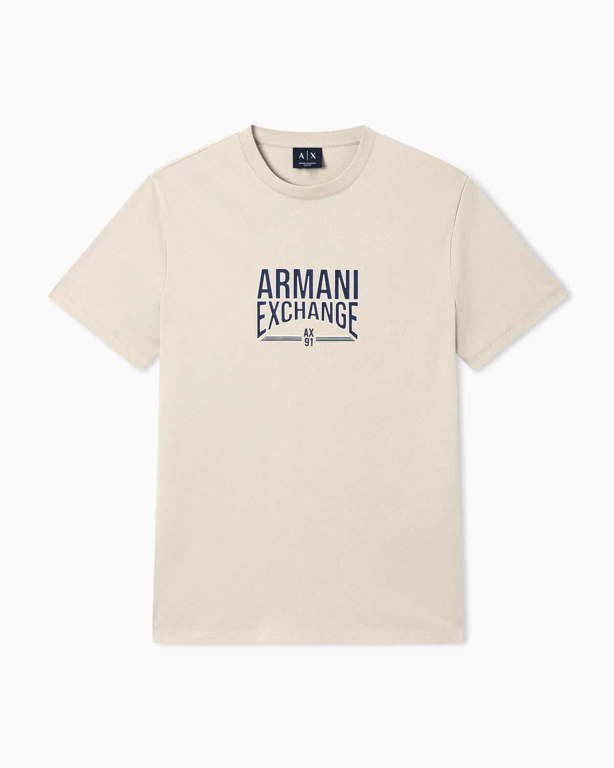 Basic Slim Fit T-shirt in Cotton Jersey