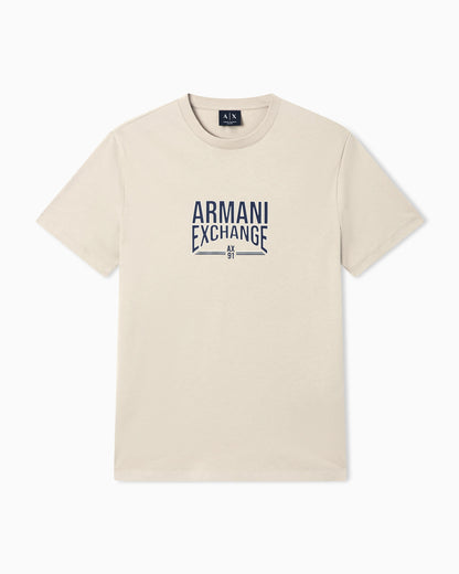 Basic Slim Fit T-shirt in Cotton Jersey