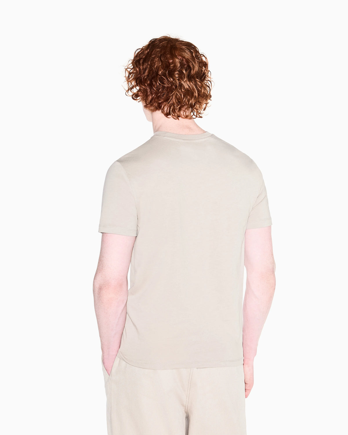 Basic Slim Fit T-shirt in Cotton Jersey