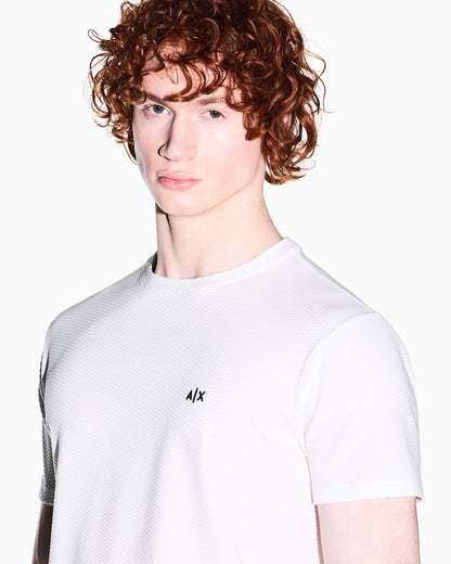 Regular fit cotton T-shirt