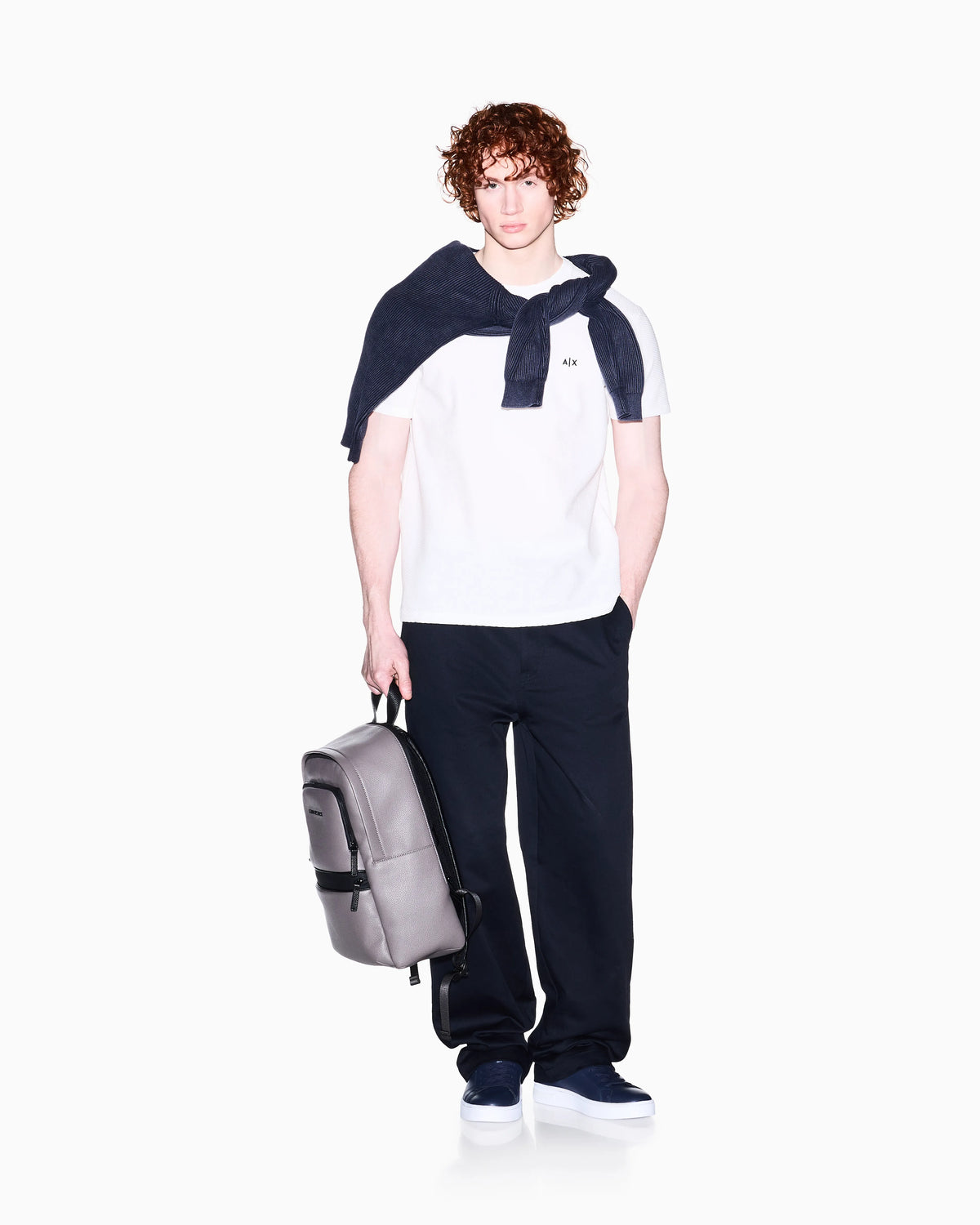 Regular fit cotton T-shirt