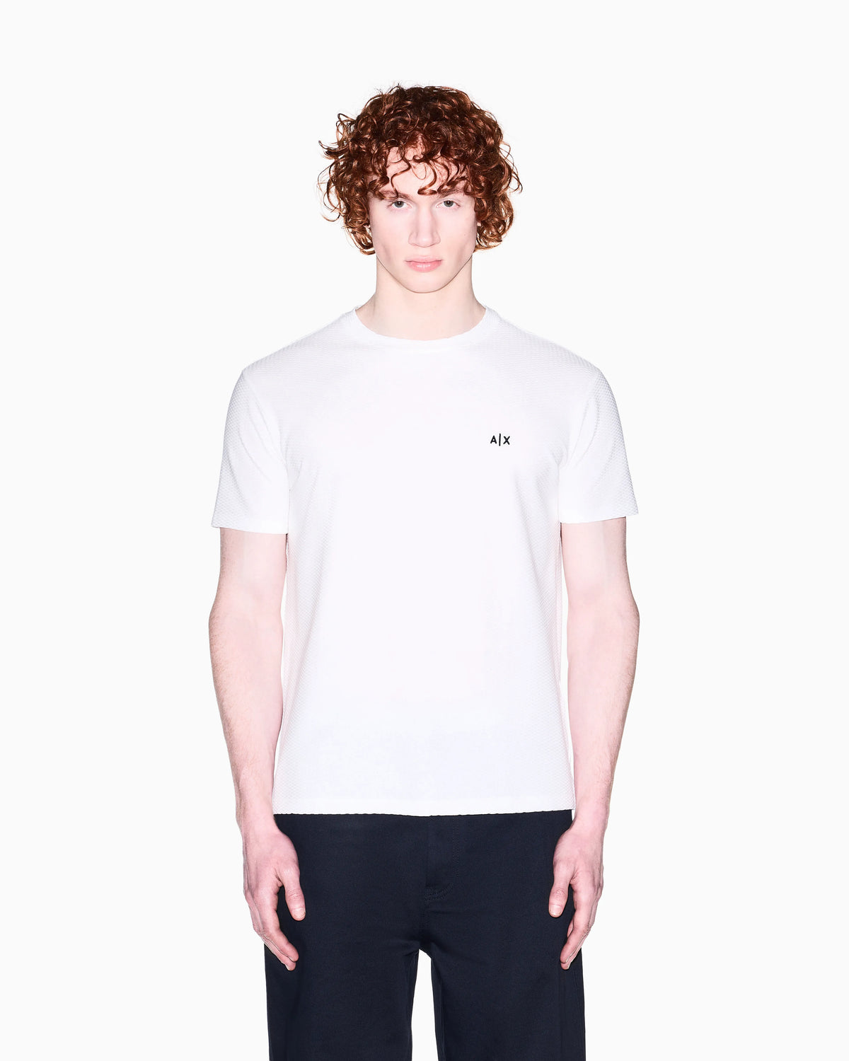 Regular fit cotton T-shirt