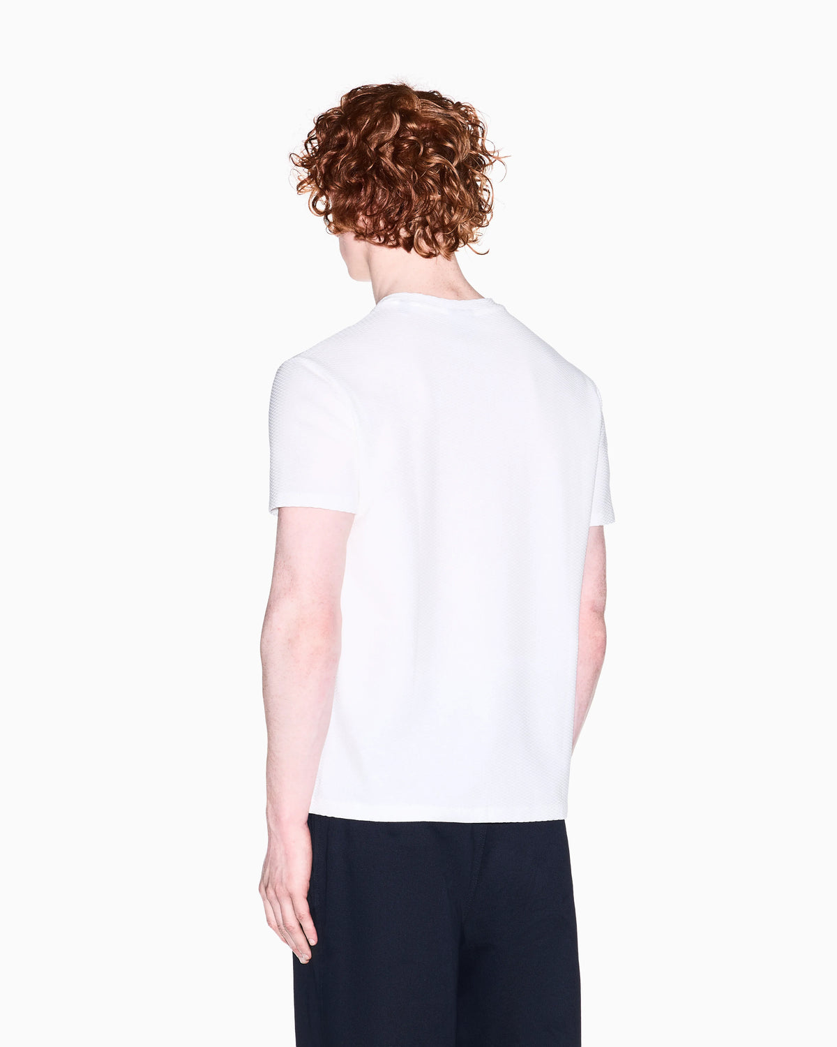 Regular fit cotton T-shirt