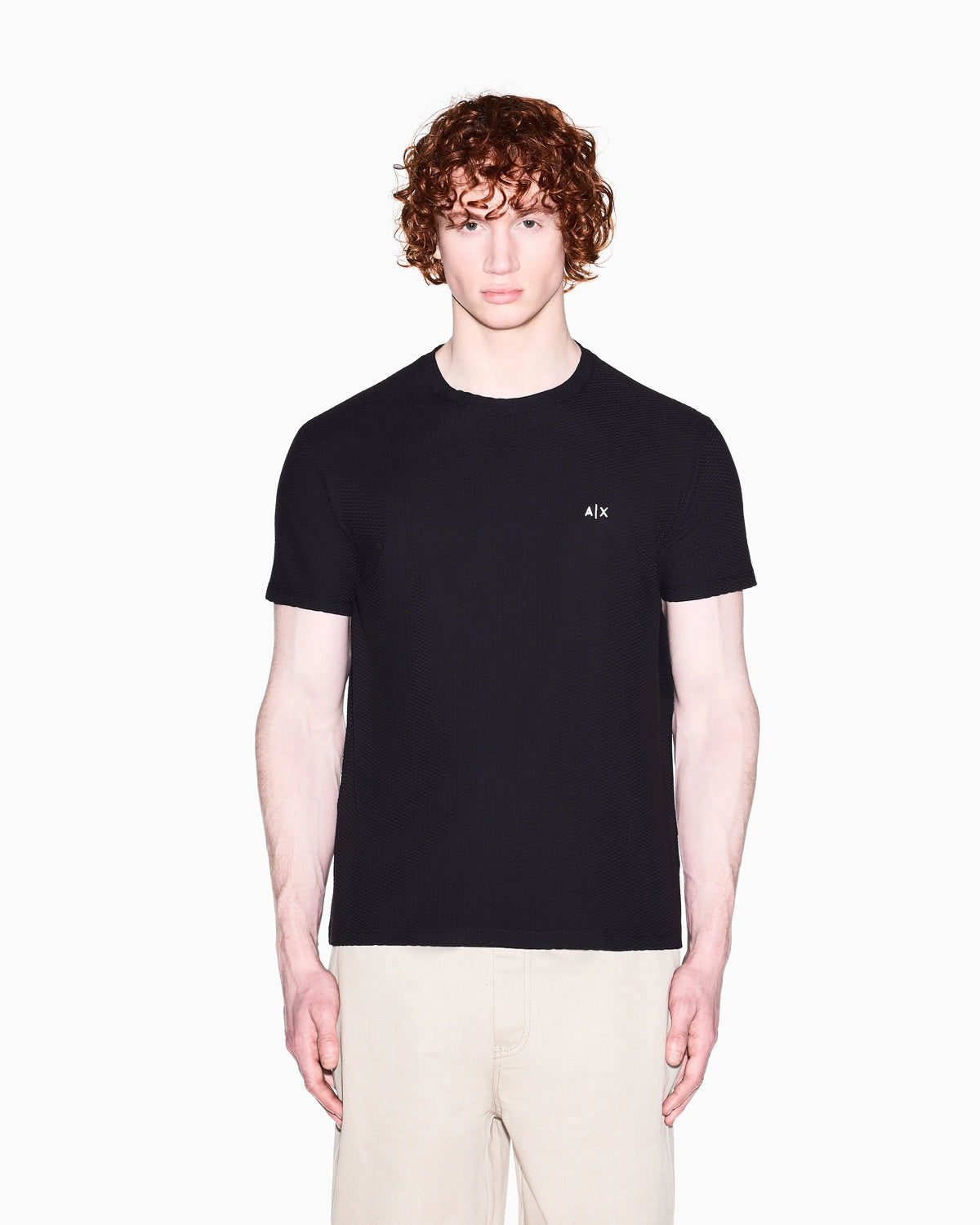 Regular fit cotton T-shirt