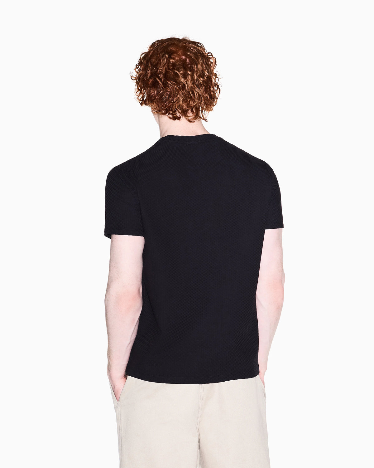 Regular fit cotton T-shirt