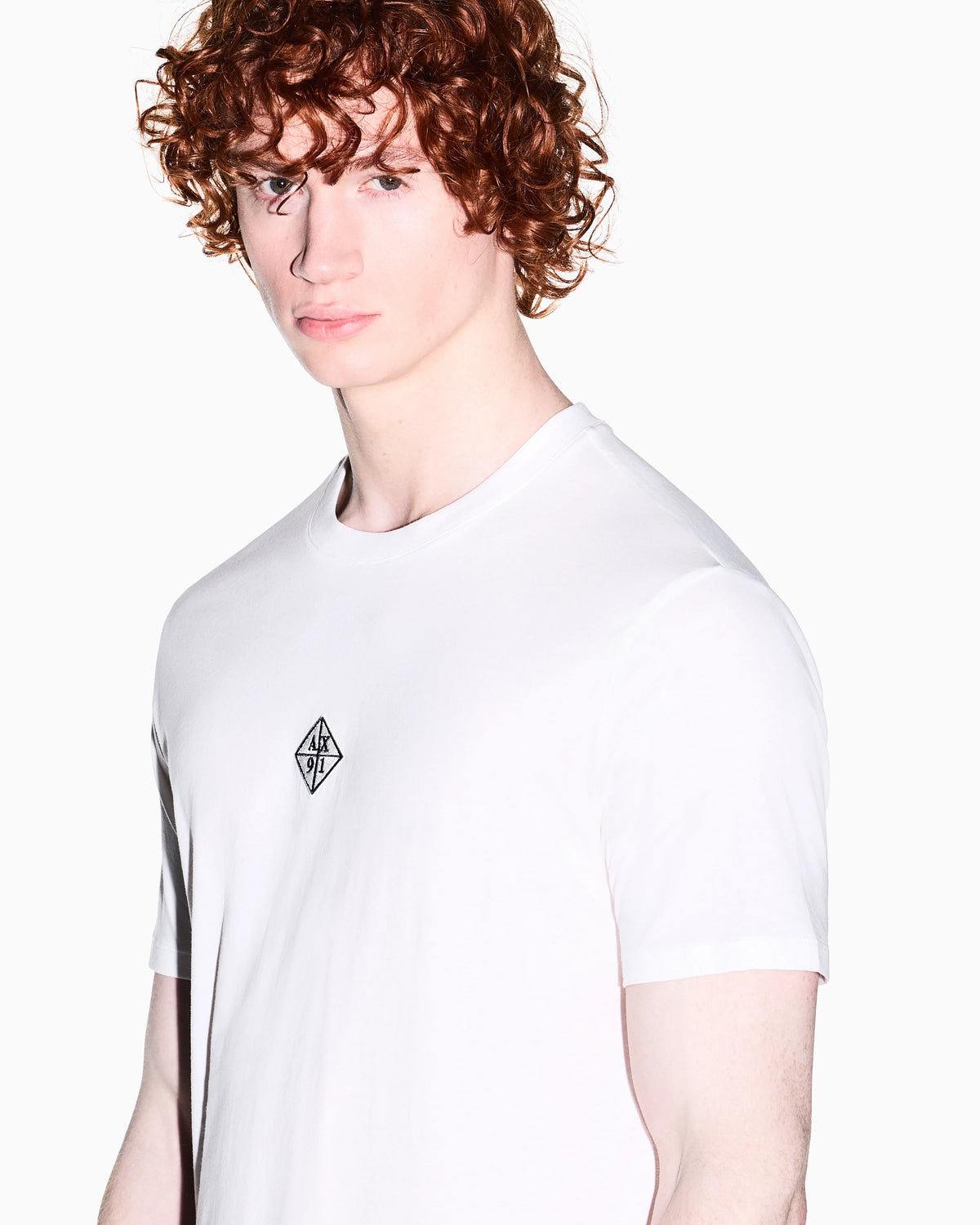 Regular fit cotton T-shirt