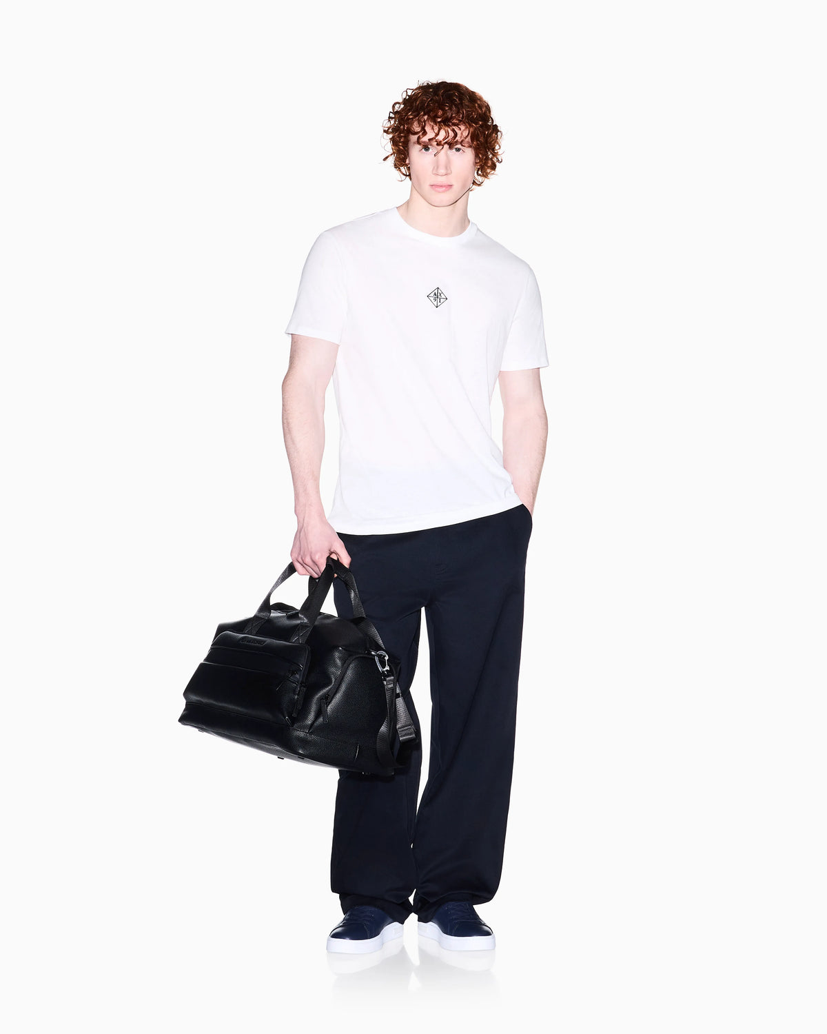 Regular fit cotton T-shirt