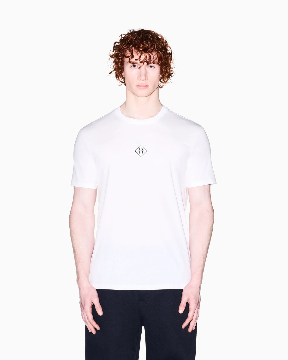 Regular fit cotton T-shirt