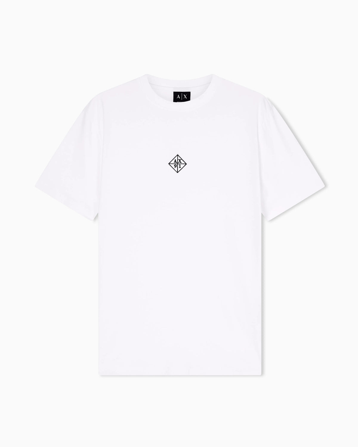 Regular fit cotton T-shirt