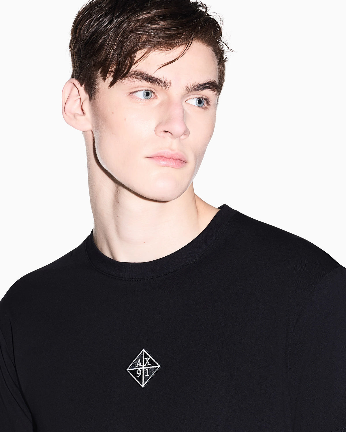 Regular fit cotton T-shirt