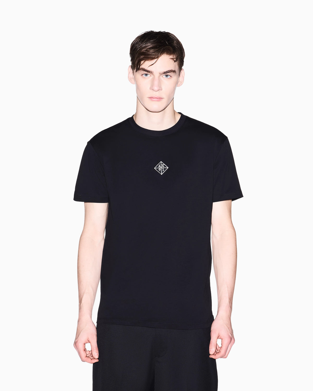 Regular fit cotton T-shirt