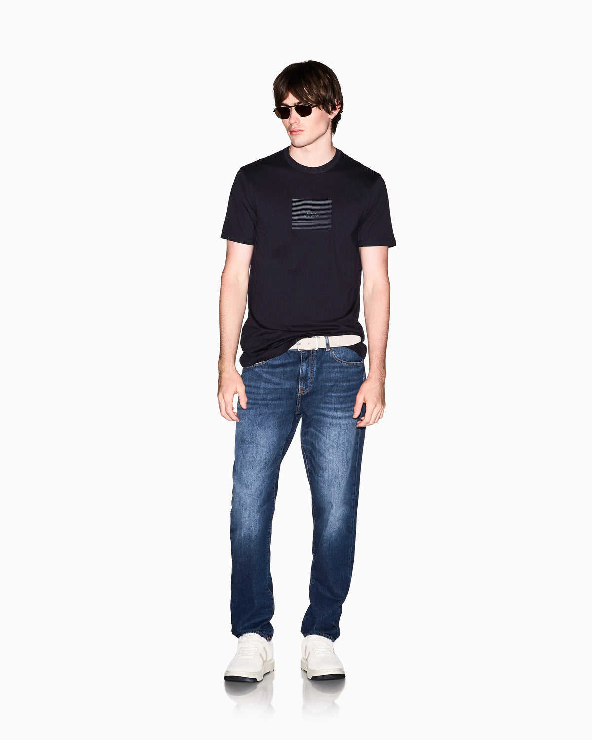 Regular fit cotton T-shirt