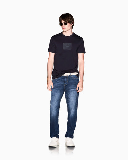 Regular fit cotton T-shirt