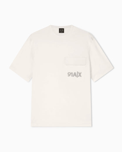 Regular fit cotton T-shirt