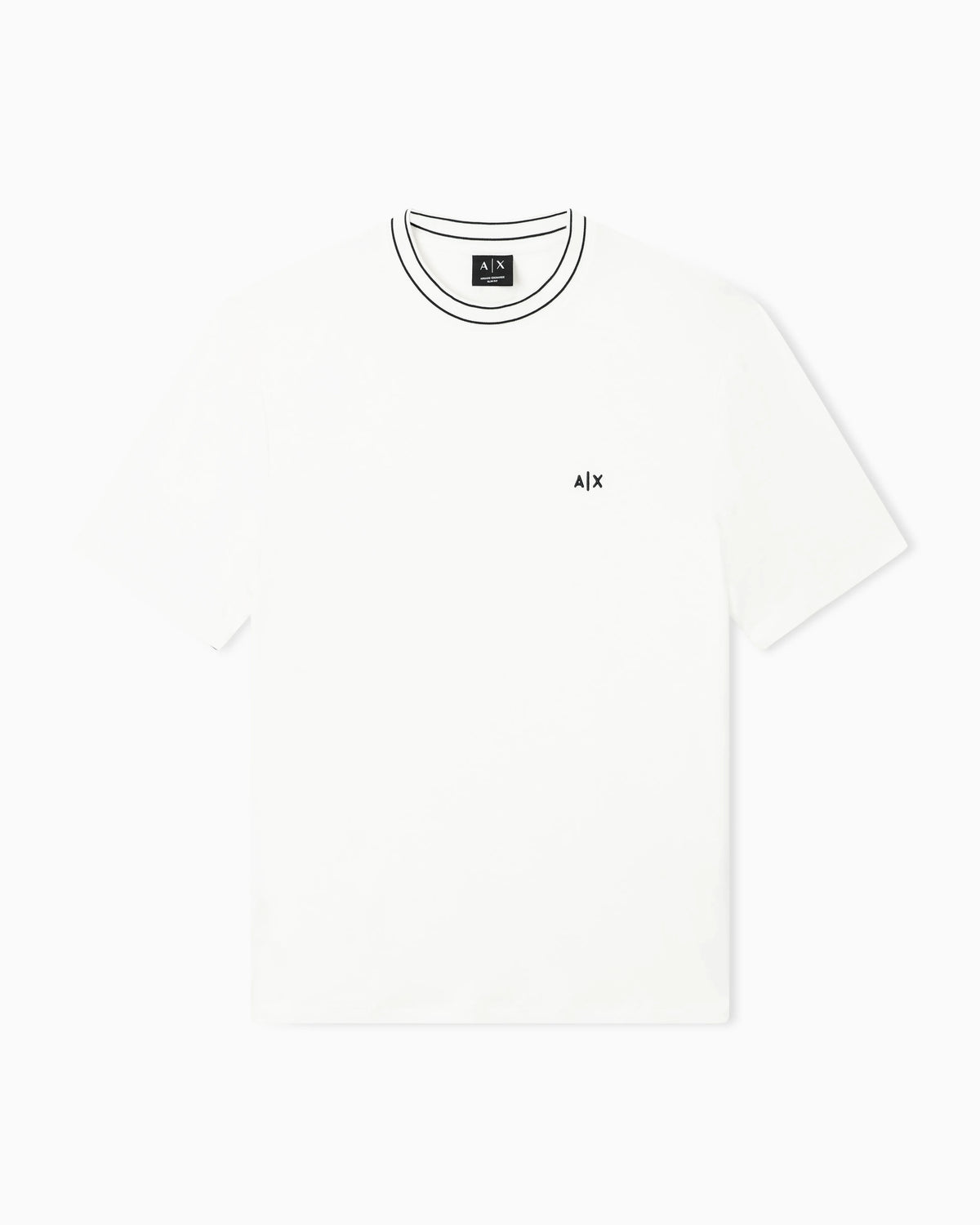 Slim fit T-shirt in technical fabric