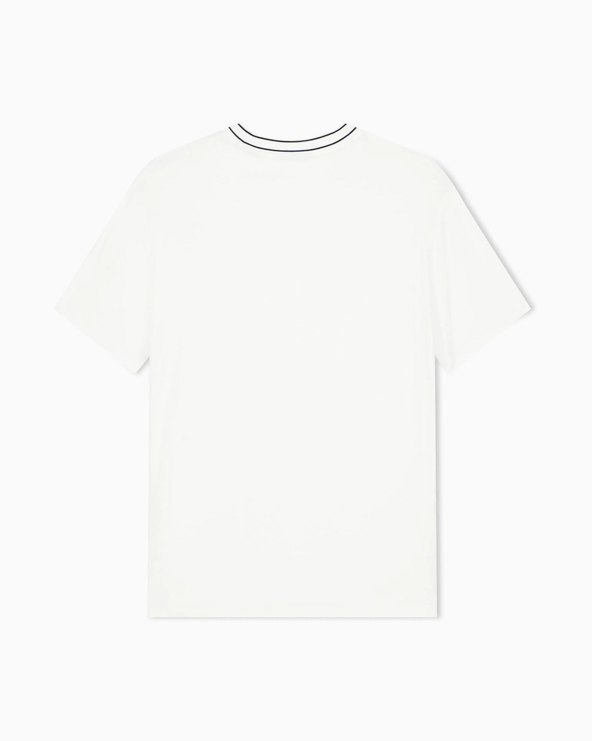 Slim fit T-shirt in technical fabric