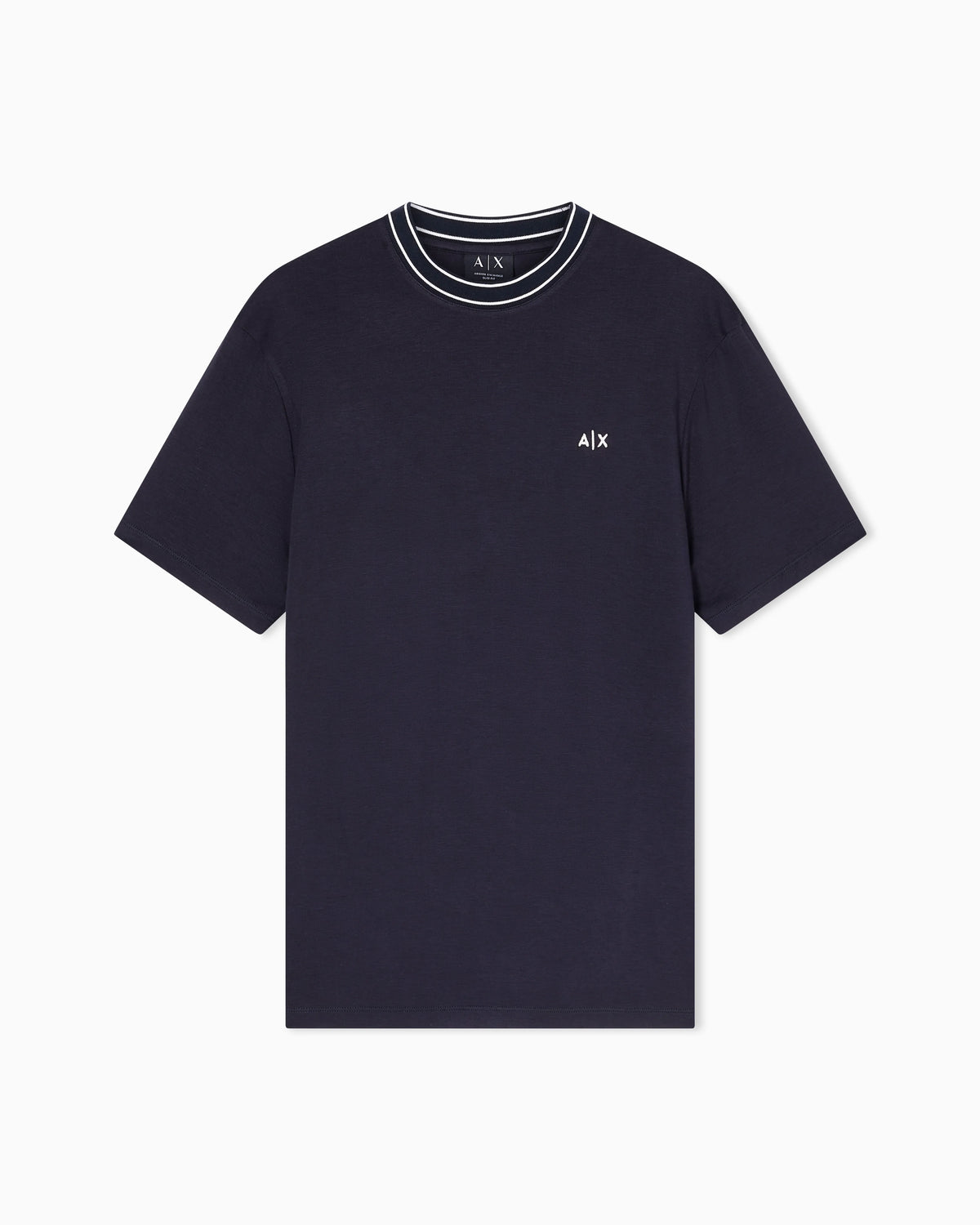 Slim fit T-shirt in technical fabric