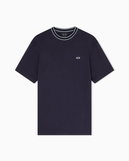 Slim fit T-shirt in technical fabric