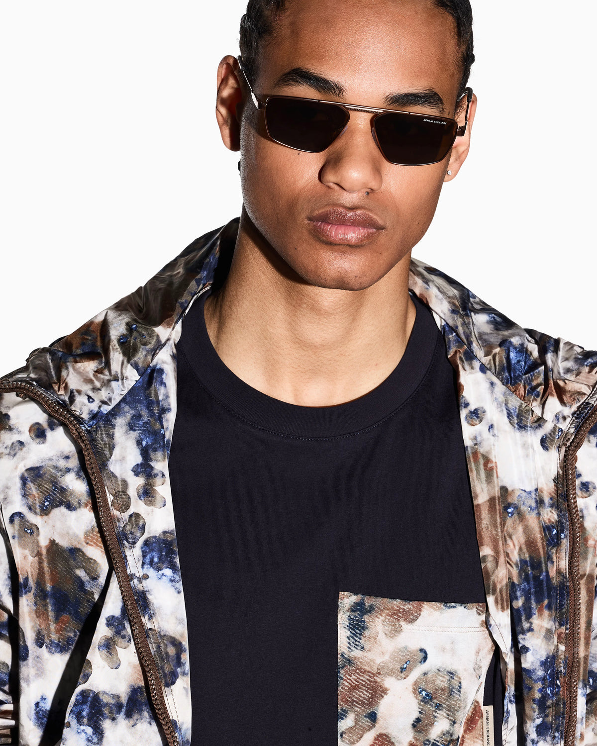 Regular-fit cotton jersey T-shirt