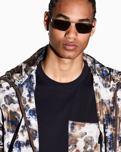 Regular-fit cotton jersey T-shirt