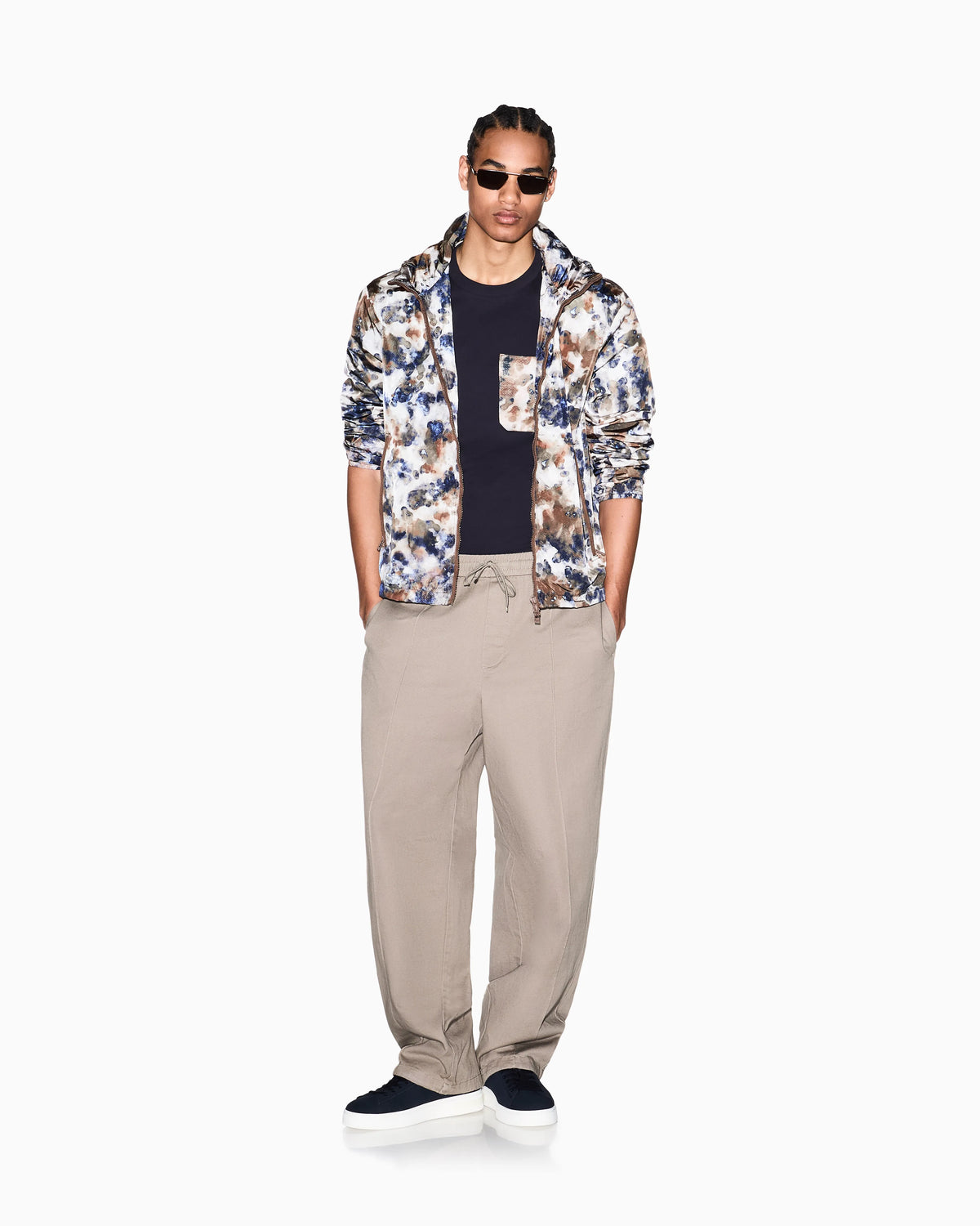 Regular-fit cotton jersey T-shirt