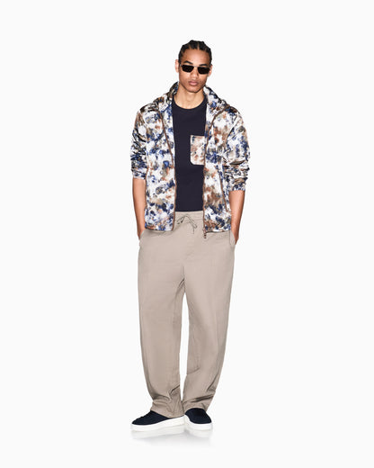 Regular-fit cotton jersey T-shirt