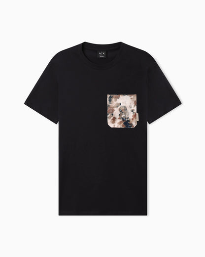 Regular-fit cotton jersey T-shirt