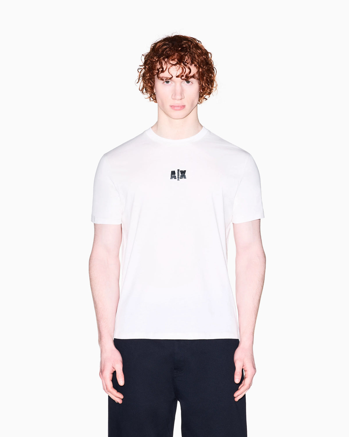 Regular fit cotton T-shirt