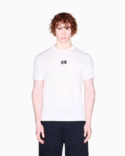 Regular fit cotton T-shirt