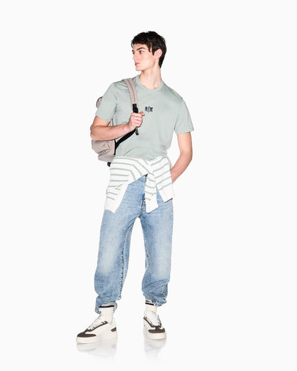 Regular fit cotton T-shirt