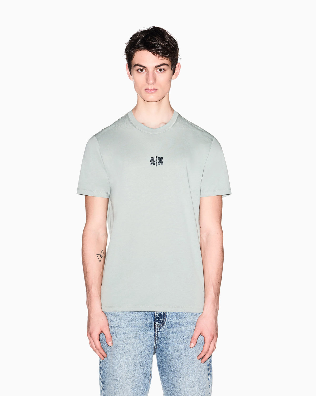 Regular fit cotton T-shirt