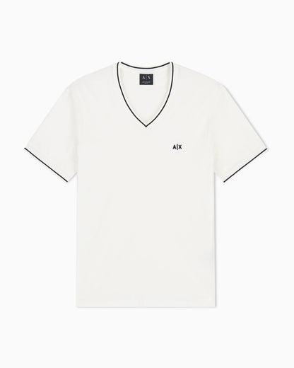 Slim Fit T-shirt in Cotton Jersey