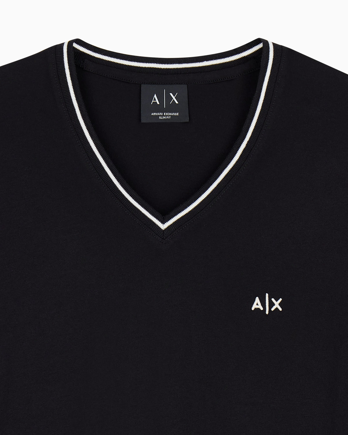Slim Fit T-shirt in Cotton Jersey