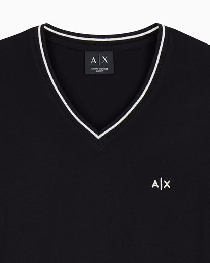 Slim Fit T-shirt in Cotton Jersey