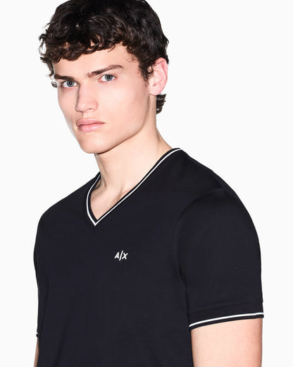 Slim Fit T-shirt in Cotton Jersey